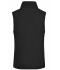 Donna Girly Microfleece Vest Black 7220