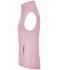 Damen Girly Microfleece Vest Light-pink 7220