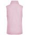 Damen Girly Microfleece Vest Light-pink 7220