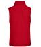 Donna Girly Microfleece Vest Red 7220