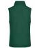 Donna Girly Microfleece Vest Dark-green 7220