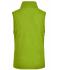 Donna Girly Microfleece Vest Lime-green 7220