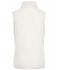 Damen Girly Microfleece Vest Off-white 7220