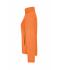 Donna Girly Microfleece Jacket Orange 7221