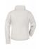 Donna Girly Microfleece Jacket Off-white 7221