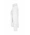 Donna Girly Microfleece Jacket White 7221