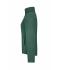 Donna Girly Microfleece Jacket Dark-green 7221