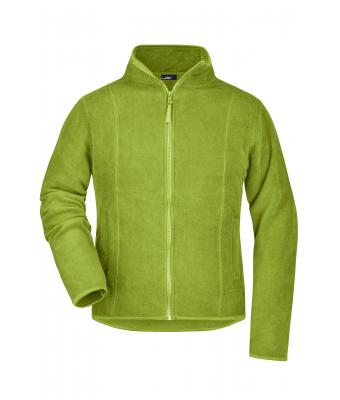 Donna Girly Microfleece Jacket Lime-green 7221