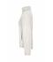 Damen Girly Microfleece Jacket Off-white 7221