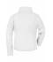 Damen Girly Microfleece Jacket White 7221