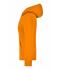 Donna Ladies' Hooded Sweat Orange 7223