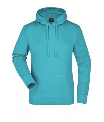Donna Ladies' Hooded Sweat Pacific 7223