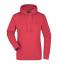 Donna Ladies' Hooded Sweat Pink 7223