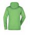 Donna Ladies' Hooded Sweat Lime-green 7223