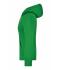 Donna Ladies' Hooded Sweat Fern-green 7223