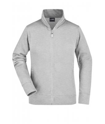 Damen Ladies' Jacket Grey-heather 7224