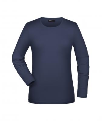 Donna Tangy-T Long-Sleeved Navy 7226
