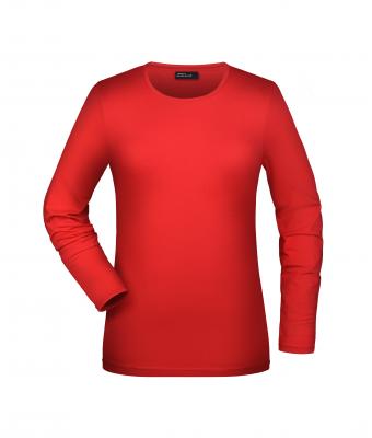 Damen Tangy-T Long-Sleeved Red 7226