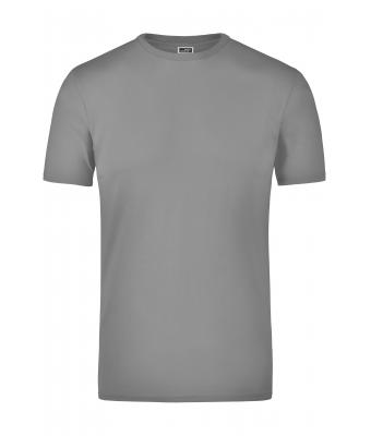 Homme T-shirt stretch homme Gris-moyen 7227