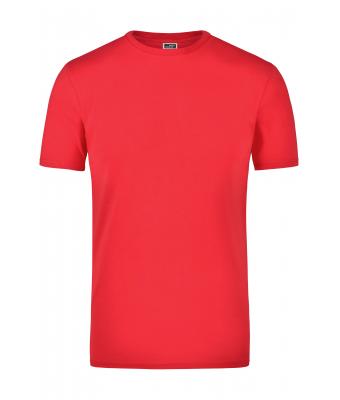 Homme Tee-shirt stretch 200 g/m² homme Rouge 7227