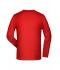 Uomo Elastic-T Long-Sleeved Red 7228