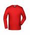 Uomo Elastic-T Long-Sleeved Red 7228