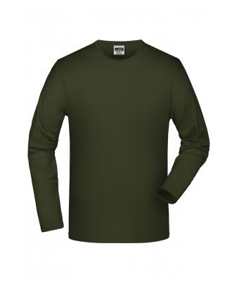 Homme T-shirt stretch homme Olive 7228