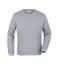 Unisexe Sweat-shirt french-terry Gris-chiné 7229