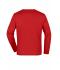 Unisexe Sweat-shirt french-terry Rouge 7229