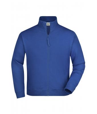 Unisexe Sweat-shirt zippé french-terry Royal 7230