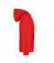 Enfant Sweat-shirt enfant zippé avec capuche Rouge 7232