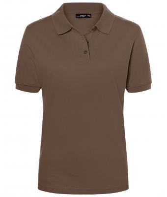 Donna Classic Polo Ladies Brown 7242
