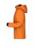 Uomo Men’s Winter Softshell Jacket Orange 7259