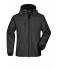 Men Men's Winter Softshell Jacket Black 7259