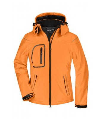 Donna Ladies' Winter Softshell Jacket Orange 7260