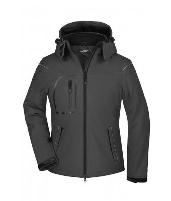 Donna Ladies' Winter Softshell Jacket Black 7260