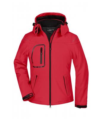 Damen Ladies' Winter Softshell Jacket Red 7260