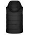 Uomo Men's Padded Vest Black 7263