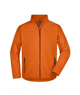 Uomo Men's Softshell Jacket Orange 7281