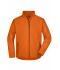 Uomo Men's Softshell Jacket Orange 7281