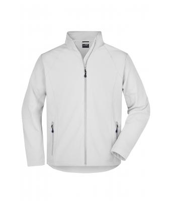 Uomo Men's Softshell Jacket Off-white 7281