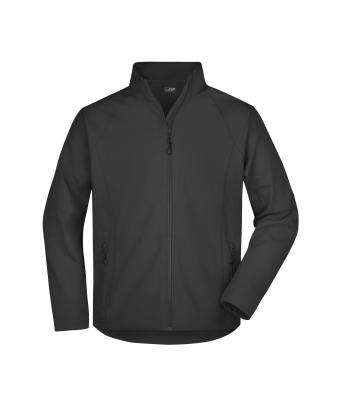 Men Men's Softshell Jacket Black 7281