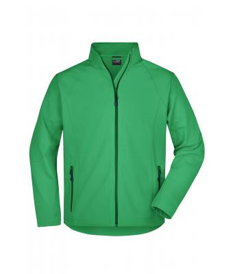Men Men's Softshell Jacket Green 7281