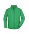 Uomo Men's Softshell Jacket Green 7281