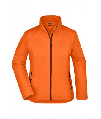 Donna Ladies' Softshell Jacket Orange 7282