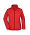 Donna Ladies' Softshell Jacket Red 7282