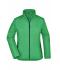 Donna Ladies' Softshell Jacket Green 7282