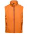 Uomo Men's  Softshell Vest Orange 7283