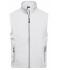Uomo Men's  Softshell Vest Off-white 7283