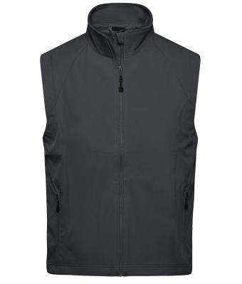 Uomo Men's  Softshell Vest Black 7283